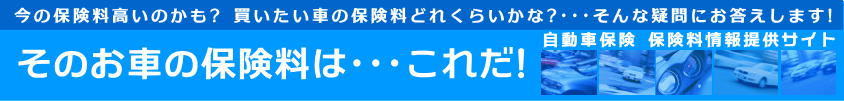 ホンダ　レジェンドの保険料